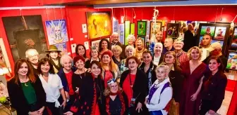 'Nardugan Yepyeni Bir Yıl' sergisi Kadıköy'de sanatseverlerle buluştu