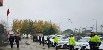 Nazilli İlçe Emniyet Müdürlüğüne tahsis edilen yeni araçlar teslim edildi