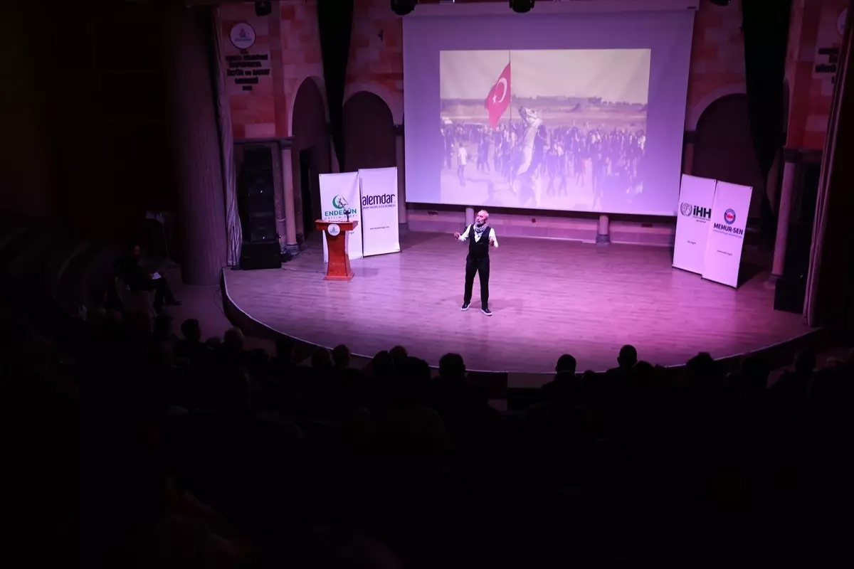 Nevşehir'de 'Kudüs Bize Ne Söyler' konulu söyleşi düzenlendi