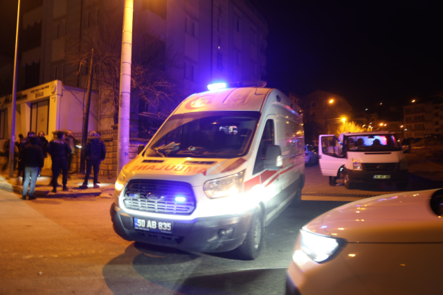 Nevşehir'de silahlı kavgada 1 kişi ağır yaralandı