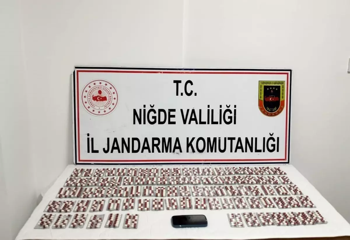 Niğde otogarında uyuşturucu operasyonu: 1 şüpheli yakalandı