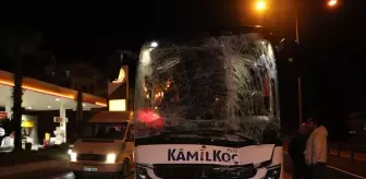 Ordu'da yolcu otobüsü ile midibüsün çarpıştığı kazada 1 kişi yaralandı