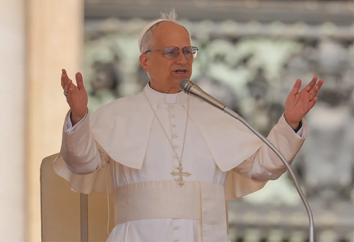 Papa 14'üncü Leo, Noel dolayısıyla 24 saatlik ateşkes çağrısı yaptı