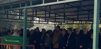 Porsuk Çayı'nda cesedi bulunan öğretmenin cenazesi Mersin'de defnedildi