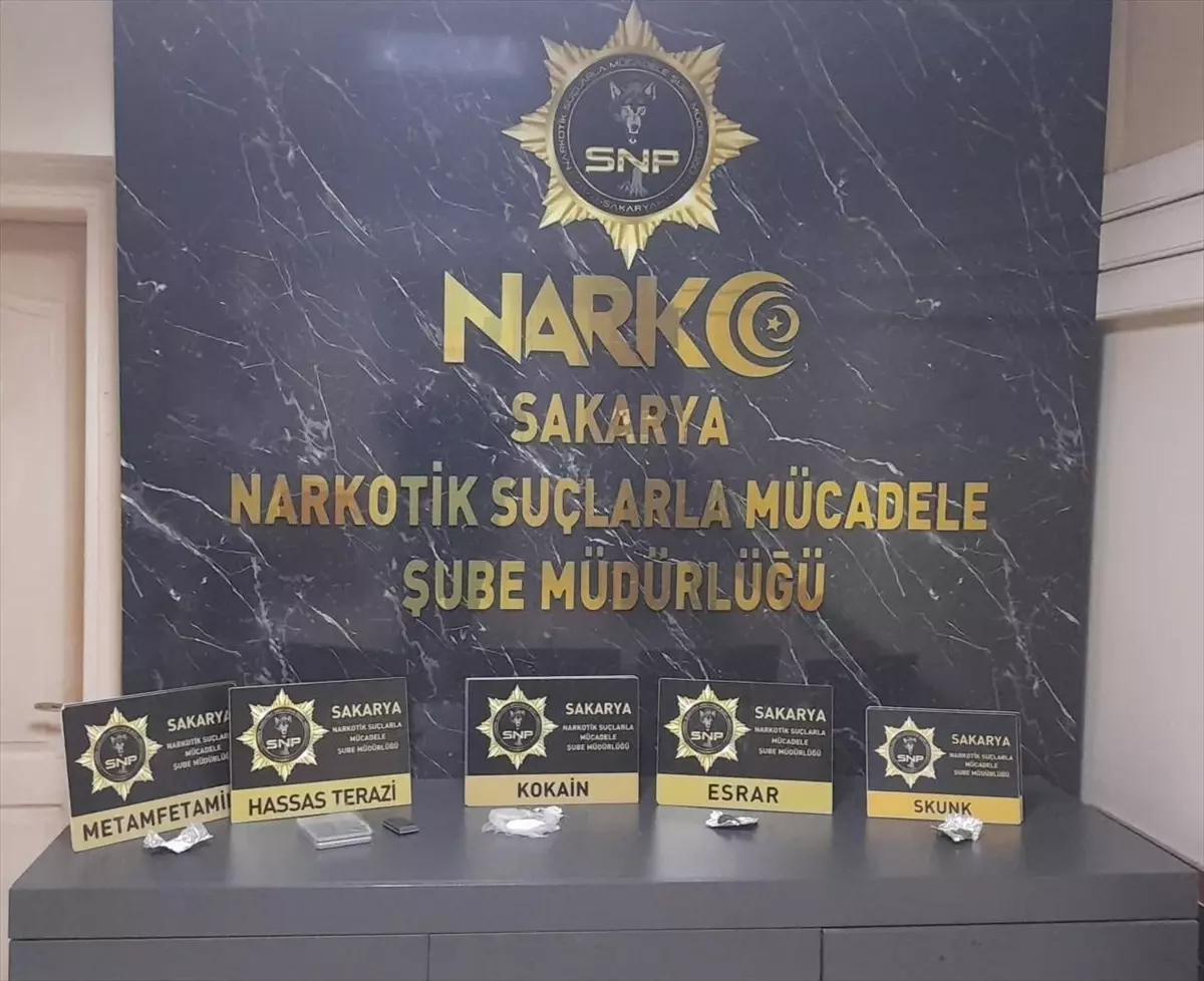 Sakarya'da uyuşturucu operasyonunda 8 şüpheli yakalandı
