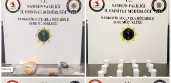 Samsun'da uyuşturucu operasyonunda 7 zanlı yakalandı