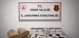 Sinop'ta sigara kaçakçılığı operasyonunda 2 kişi yakalandı