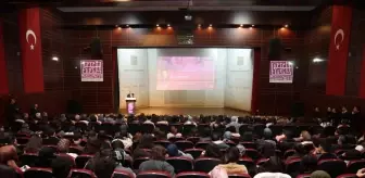 TARPOL Yönetim Kurulu Başkanı Eker, MAÜ'de 'İnsan, Toplum ve Medeniyet' dersine konuk oldu