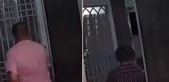 Tayvan'daki depremde panik anları kamerada