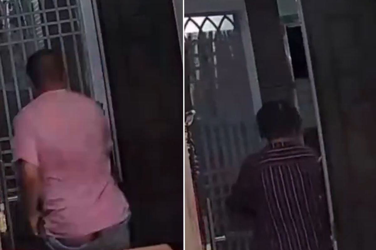 Tayvan'daki depremde panik anları kamerada