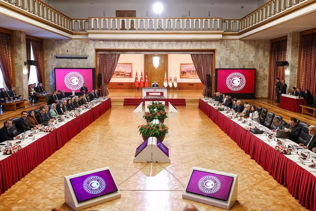 TBMM Başkanı Kurtulmuş, Milli Dayanışma, Kardeşlik ve Demokrasi Komisyonu'nda değerlendirmelerde bulundu Açıklaması