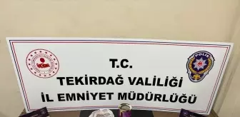 Tekirdağ'da uyuşturucu operasyonlarında yakalanan 11 şüpheli tutuklandı