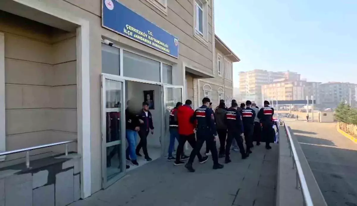 Tekirdağ merkezli dolandırıcılık operasyonu: 6 tutuklama, milyonlarca liralık vurgun ortaya çıkarıldı