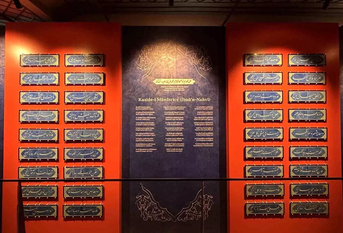 Topkapı Sarayı'nda bir ilk: Mabeyn Yolu Çini Sanat Galerisi ziyarete açıldı