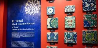 Topkapı Sarayı'nın Mabeyn bölümünde 'Çini Sanat Galerisi' açıldı