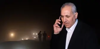 Uçak kazası sonrası soluğu enkazın bulunduğu arazide aldı