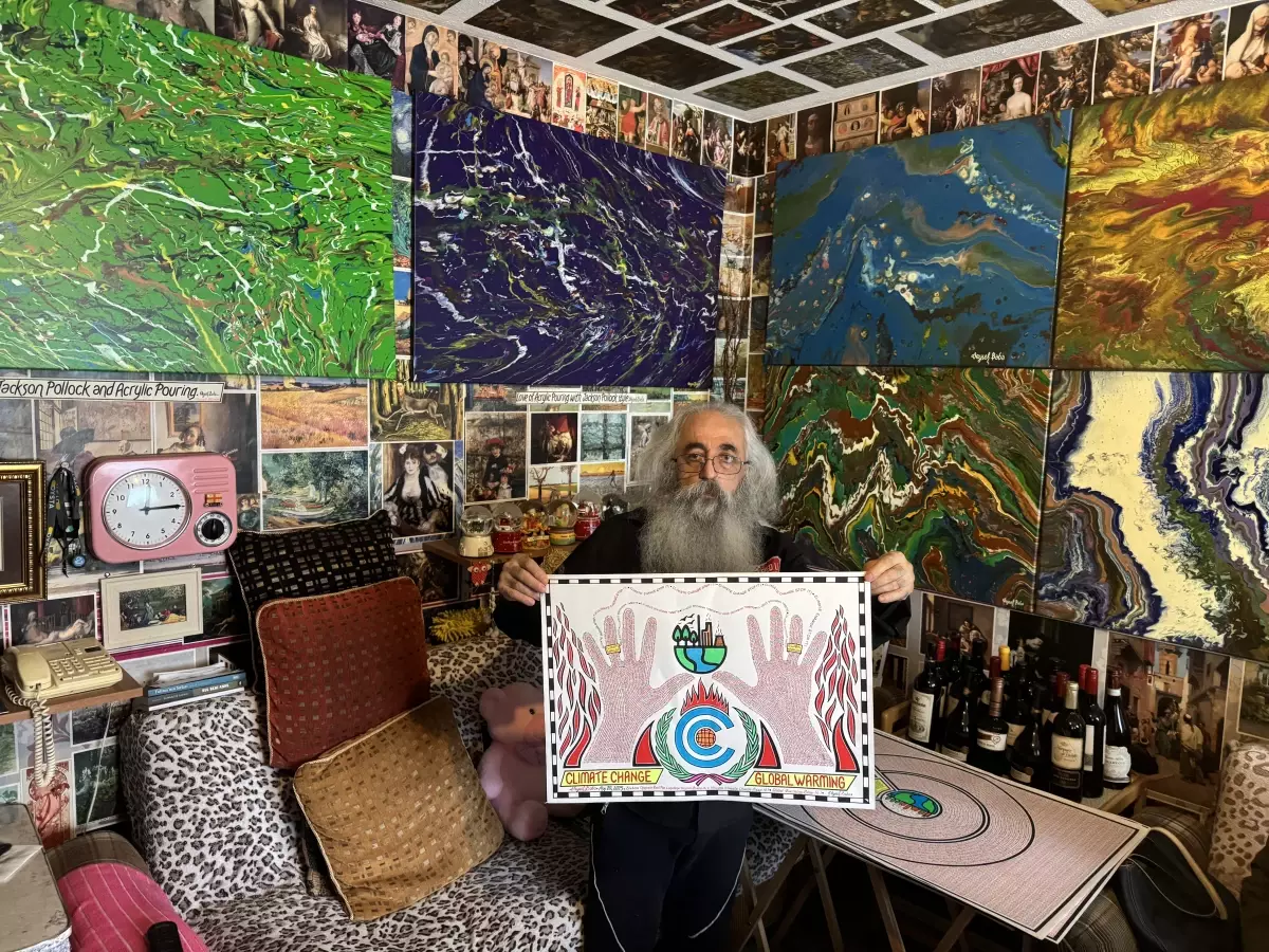 Veysel Yıldırım'dan Guinness Rekorlar Kitabı'na girmek için başvuru