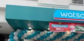Watsons Türkiye İskenderun'da yeni mağaza açtı