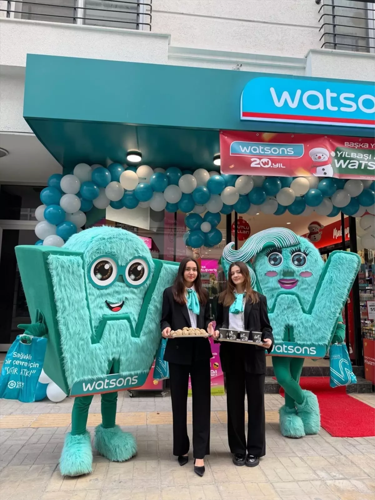 Watsons Türkiye İskenderun'da yeni mağaza açtı