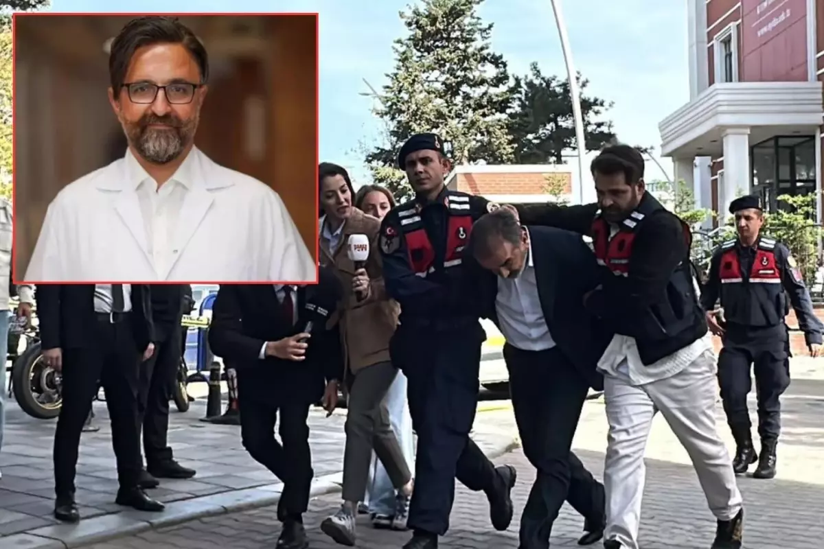 Yenidoğan çetesi hakim karşısında! Kendisini böyle savundu