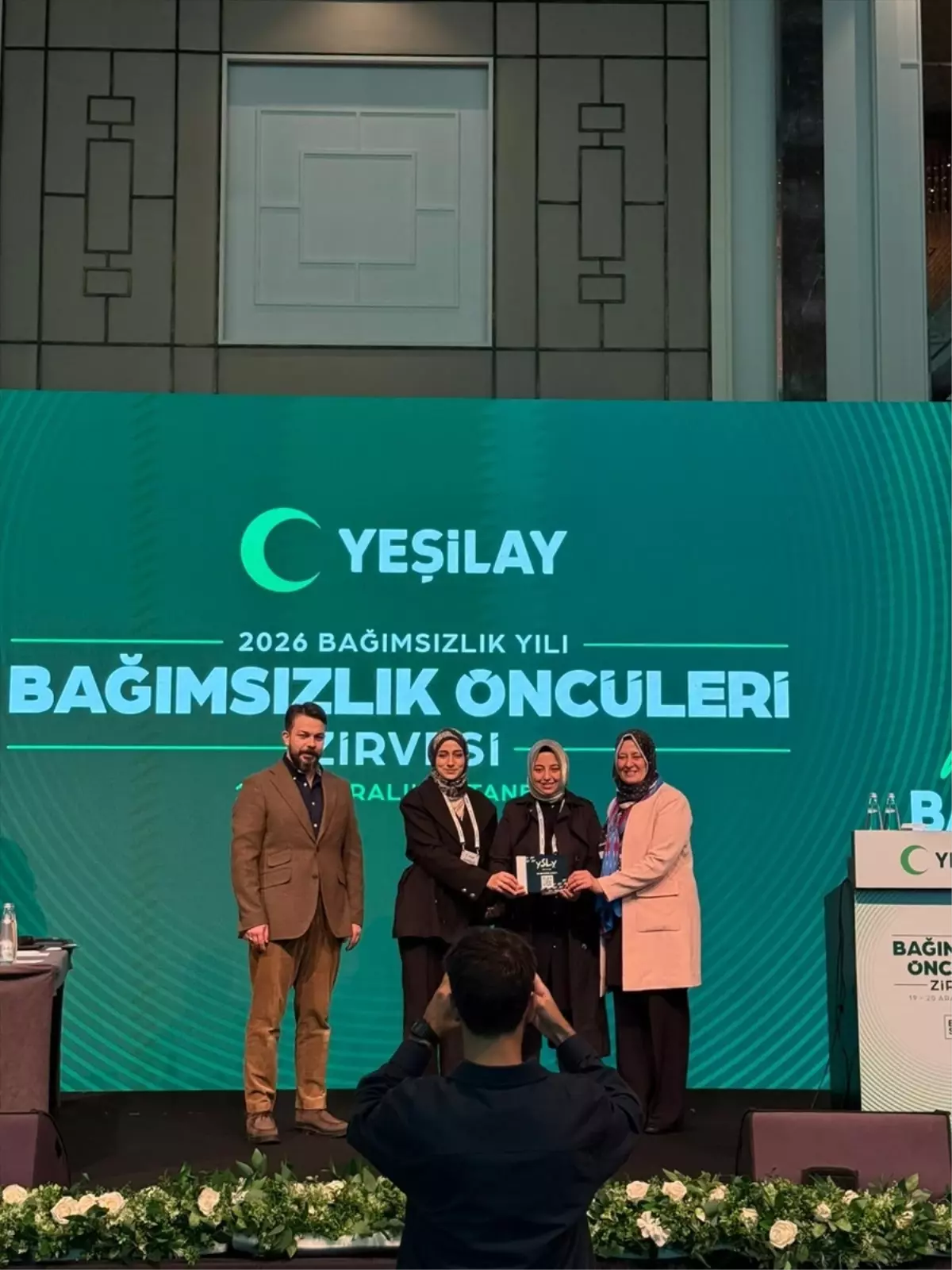 Yeşilay Tokat Şubesi iki ödül kazandı