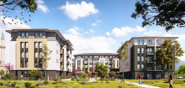 The date of the first lottery in the 500,000 social housing project has been announced