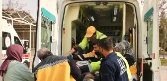 Adıyaman'da başına kereste düşen işçi ağır yaralandı