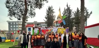 Adıyaman'da Çocuklar Gülsün Diye Derneği öncülüğünde yaptırılan anaokulu açıldı