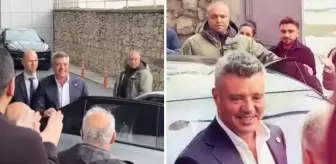 Serbest bırakılan Sadettin Saran kulüp binasında! Önce güldü sonra kendini tutamadı