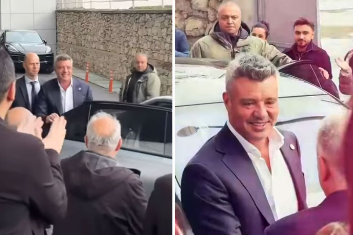 Serbest bırakılan Sadettin Saran kulüp binasında! Önce güldü sonra kendini tutamadı