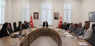 Alaca'da Çocuk Koruma Kanunu Koordinasyon Toplantısı yapıldı