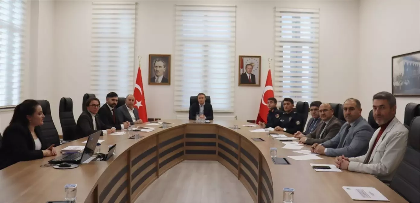 Alaca'da Çocuk Koruma Kanunu Koordinasyon Toplantısı yapıldı