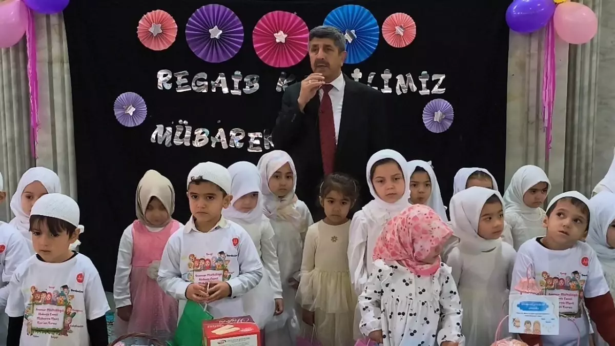 Anamur'da şivlilik geleneği miniklerle yaşatıldı