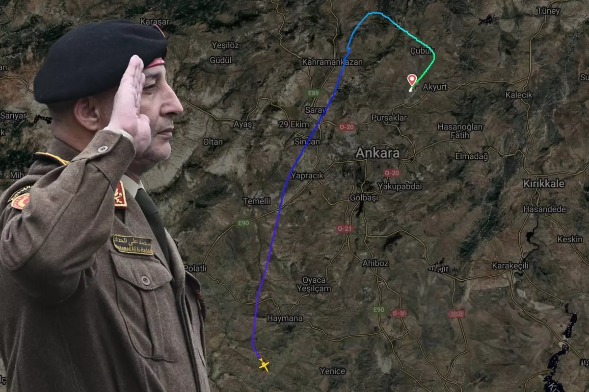 Ankara'da düşen uçakla ilgili kritik gelişme! Tüm kayıtlara el konuldu