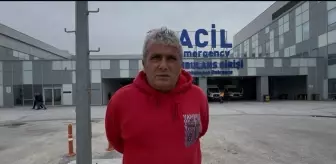 Ankara'da köpeklerin saldırısında uğrayan kadın yaralandı