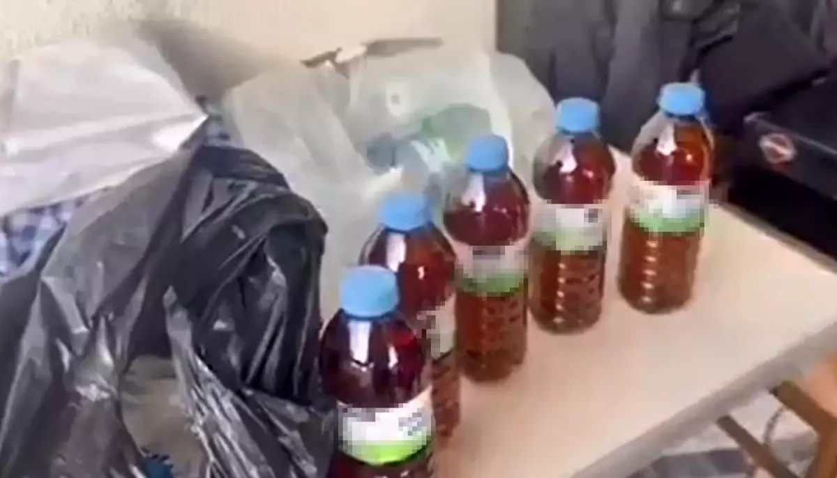 Ankara'da sahte alkollü içki operasyonunda 48 şüpheli yakalandı