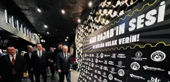Antalya'da 'Hind Rajab'ın Sesi' filminin özel gösterimi yapıldı