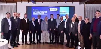 AYSAD Başkanı Salıcı'dan ayakkabı yan sanayicilerine 'yeşil ve dijital dönüşüm' çağrısı Açıklaması