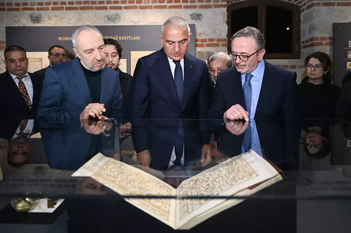 Bakan Ersoy: TÜYEK, 2025'te 31 eser yayımladı