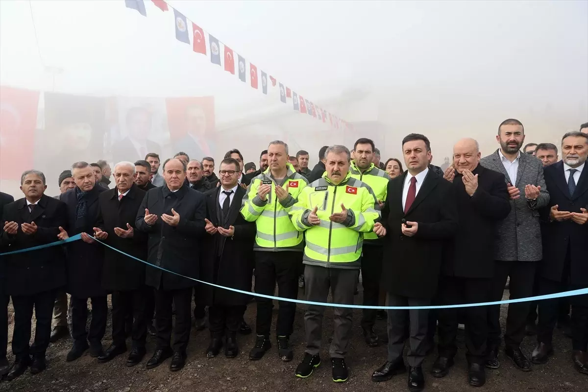 BBP Genel Başkanı Destici, Sivas'ta açılış töreninde konuştu Açıklaması