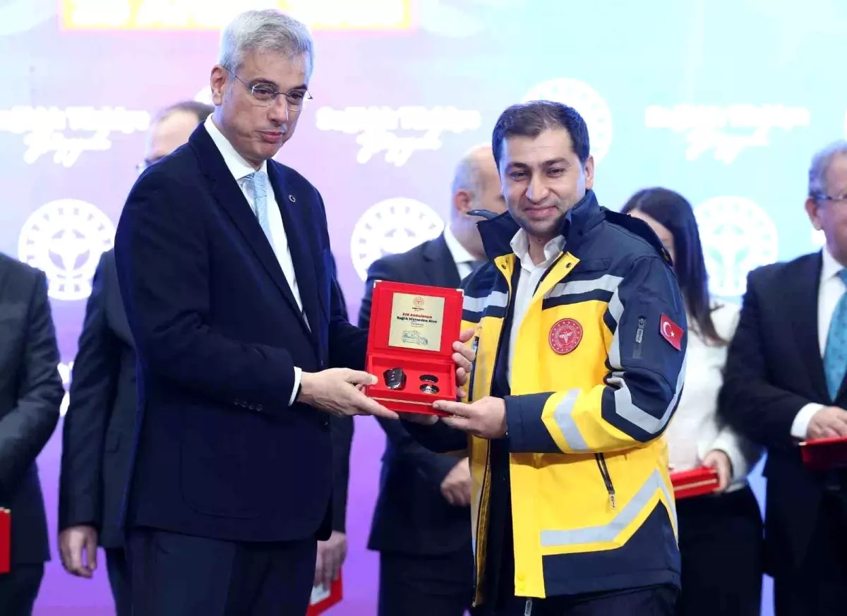 Bilecik'te ambulans sayısı 38'e yükseldi