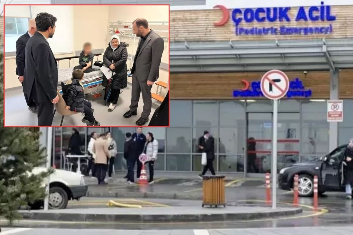 Bu kez yemekten değil! 23 minik öğrenci hastanelik oldu