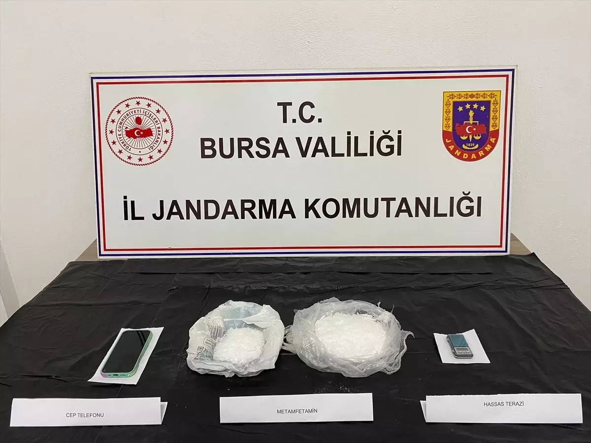 Bursa'da uyuşturucu operasyonunda 1 zanlı yakalandı