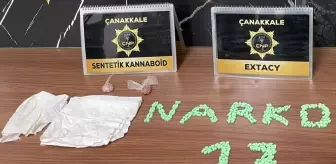 Çanakkale'de uyuşturucu operasyonlarında 6 zanlı tutuklandı