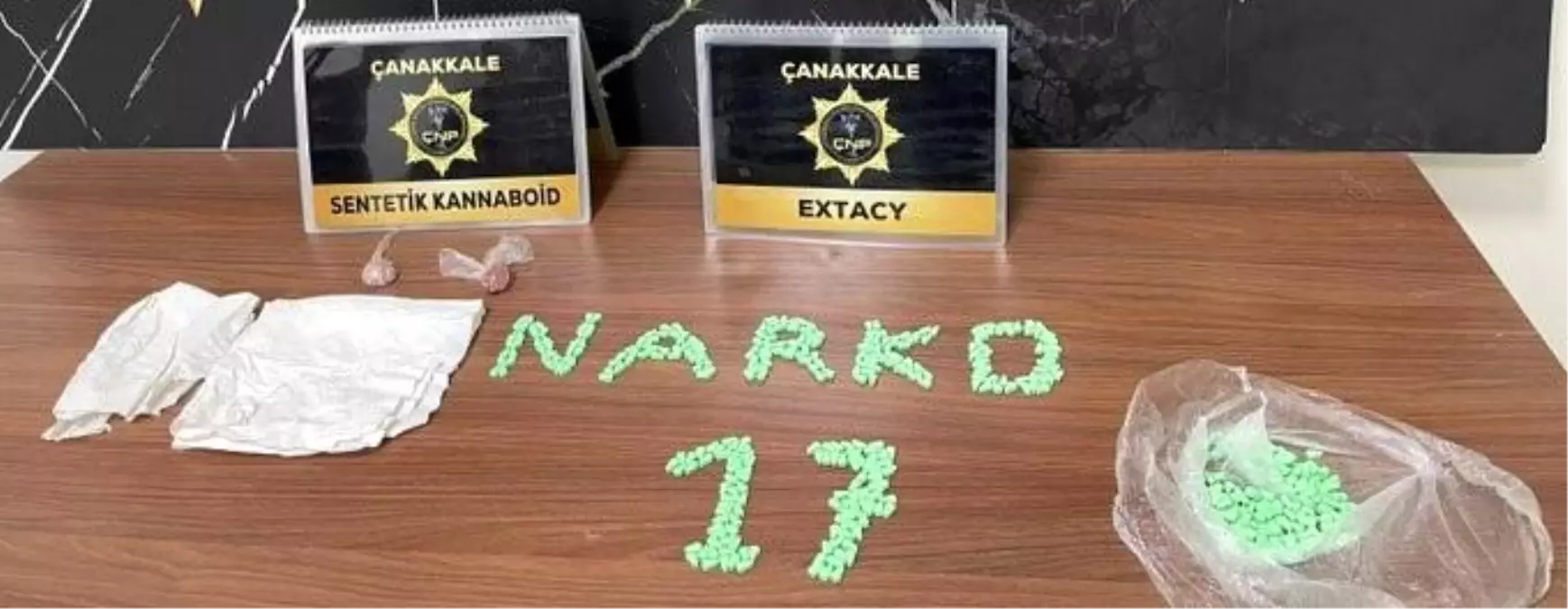 Çanakkale'de uyuşturucu operasyonuna 6 tutuklama