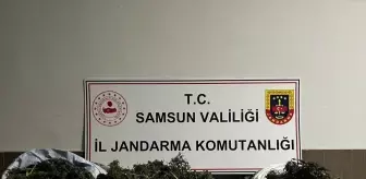 Çarşamba'da 3 kilo 515 gram uyuşturucu ele geçirildi