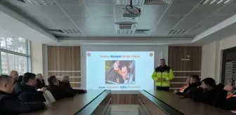 Çorum'da Karayolları personeline güvenli sürüş eğitimi verildi