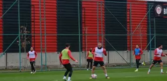 Çorum FK, ligin ilk yarısını galibiyetle tamamlamak için Erzurumspor FK maçına çıkacak