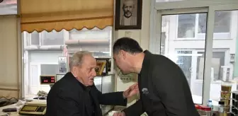 Demirci Belediye Başkanı Kara'dan esnaf ziyareti