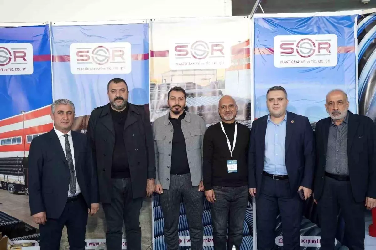 Diyarbakır OSB, Şam Uluslararası Fuarı'nda temaslarda bulundu